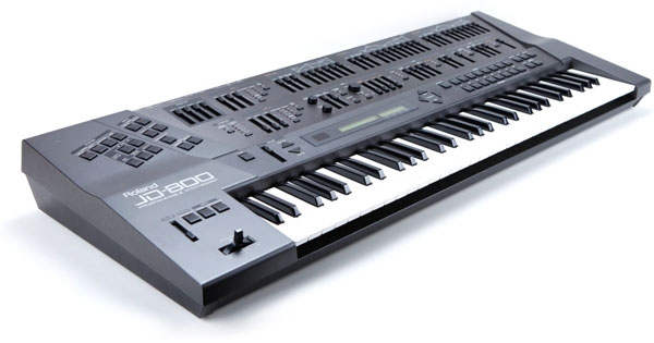 Photo du synthétiseur Roland JD-800