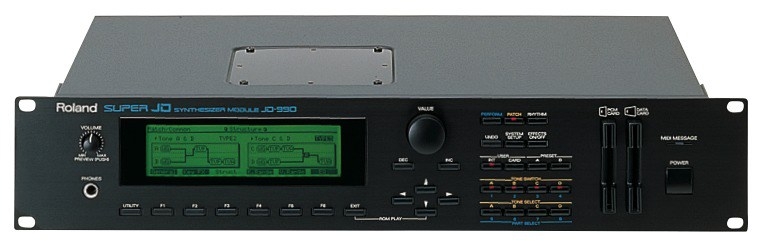 Roland JD-990 SuperJD Image Roland JD-990 SuperJD