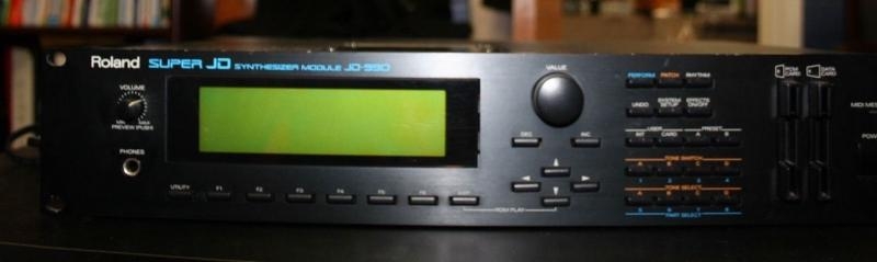 Photo de l'expandeur Roland JD-990 SuperJD