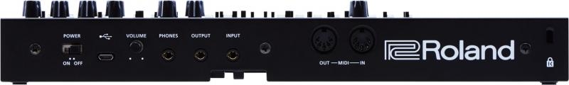 Connectique du synthétiseur Roland JP-08