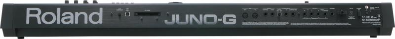 Connectique du synthétiseur Roland Juno-G