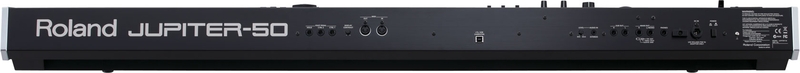 Connectique du synthétiseur Roland Jupiter 50