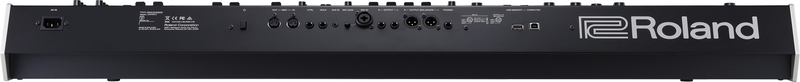 Connectique du synthétiseur Roland Jupiter-X