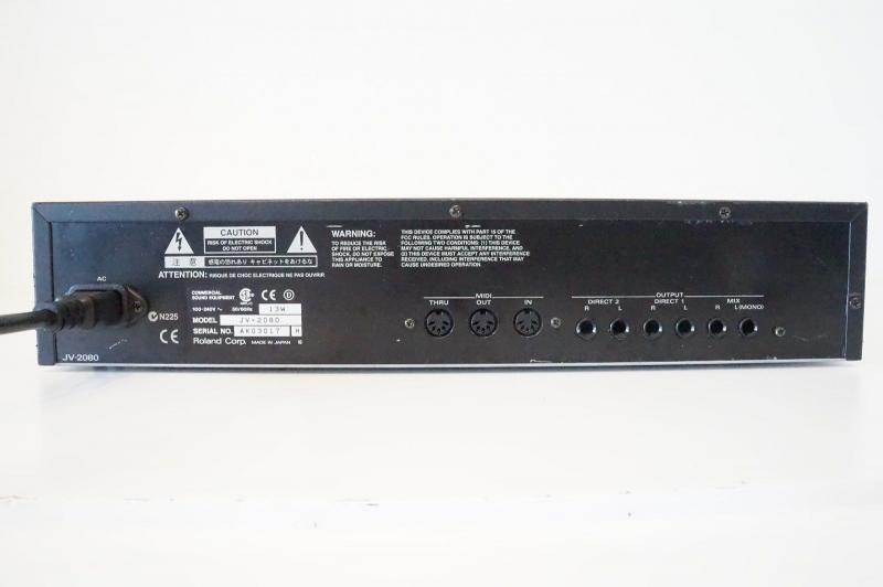 Photo de l'expandeur Roland JV-2080