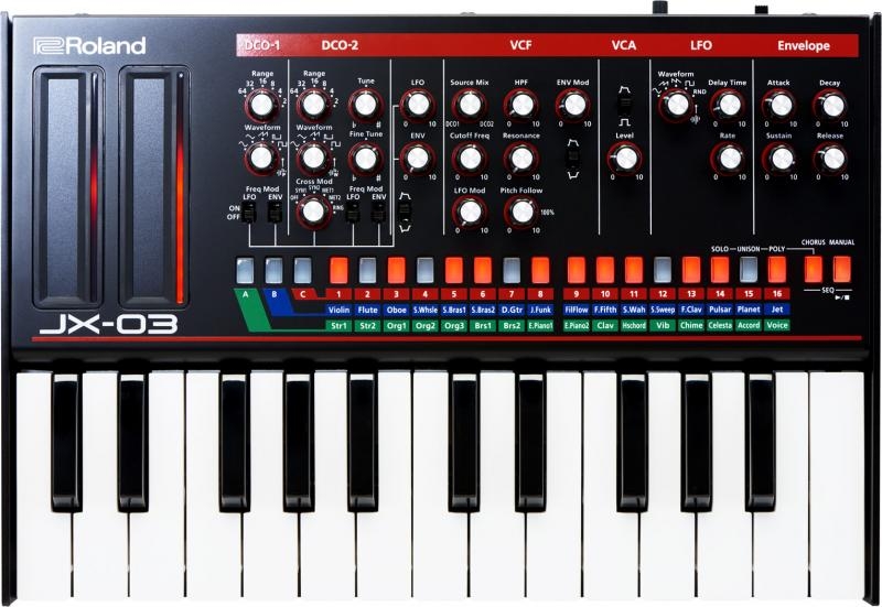 Roland JX-03 Image Roland JX-03
