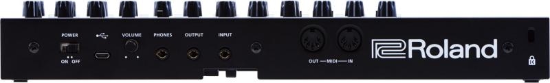 Connectique du synthétiseur Roland JX-03