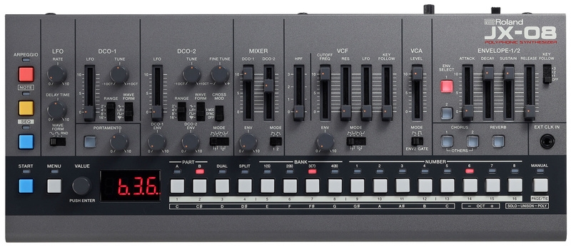 Image Roland JX-08