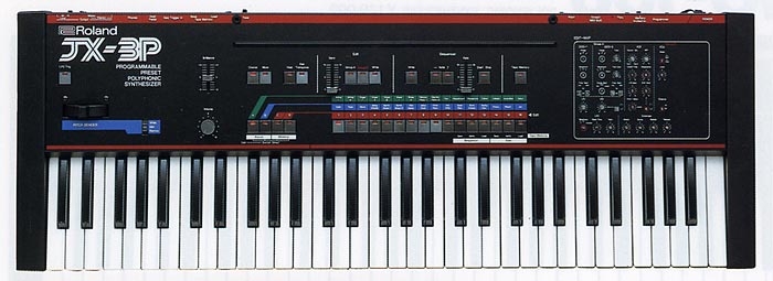 Roland JX-3P Image Roland JX-3P