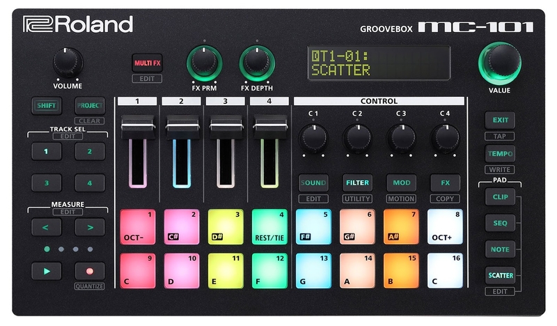 Image Roland MC-101