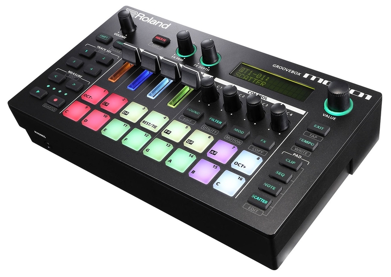 Photo de la groovebox Roland MC-101