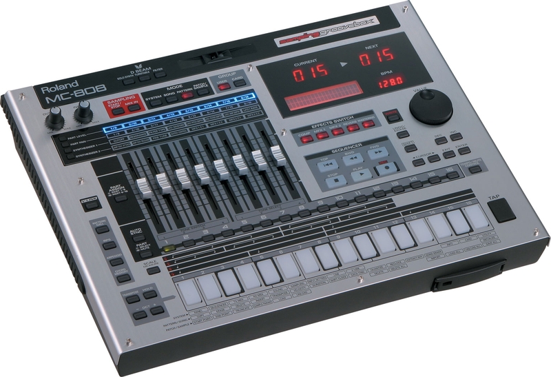 Image Roland MC-808