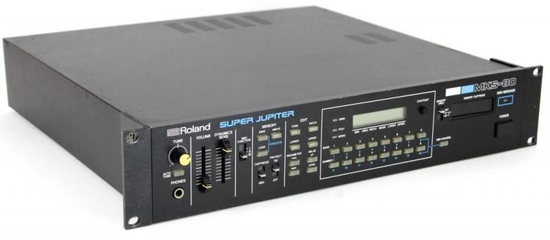 Photo de l'expandeur Roland MKS-80 SuperJupiter