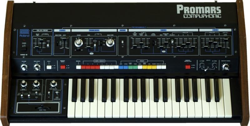 Roland ProMars Image Roland ProMars