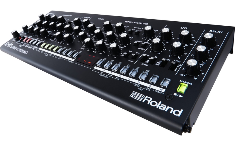 Photo du synthétiseur Roland SE-02