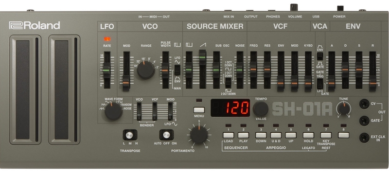Roland SH-01A Image Roland SH-01A