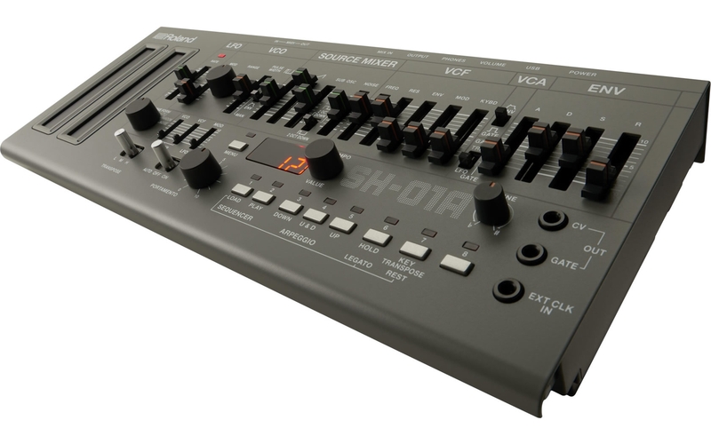 Photo du synthétiseur Roland SH-01A