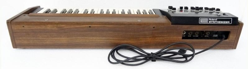 Connectique du synthétiseur Roland SH-1000