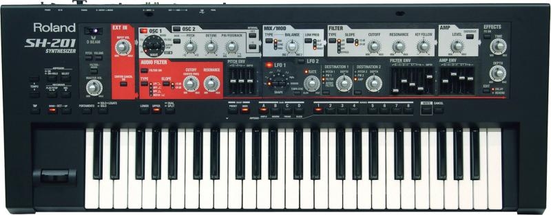 Roland SH-201 Image Roland SH-201
