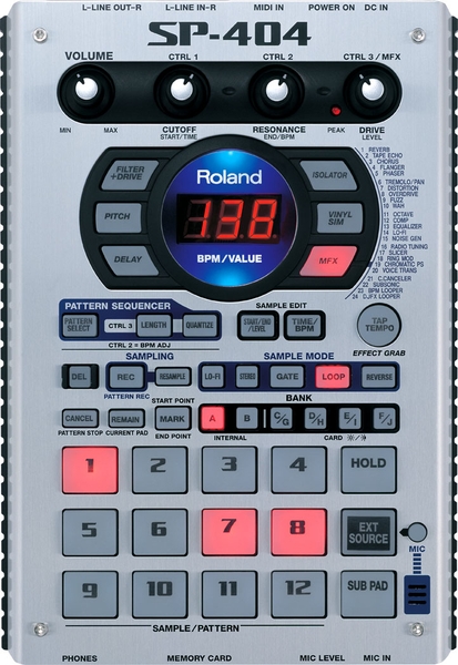Image Roland SP-404