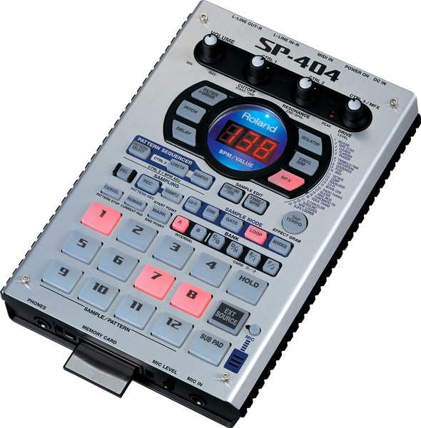 Photo de l'échantillonneur Roland SP-404