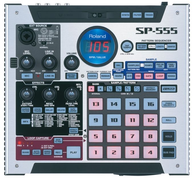 Image Roland SP-555