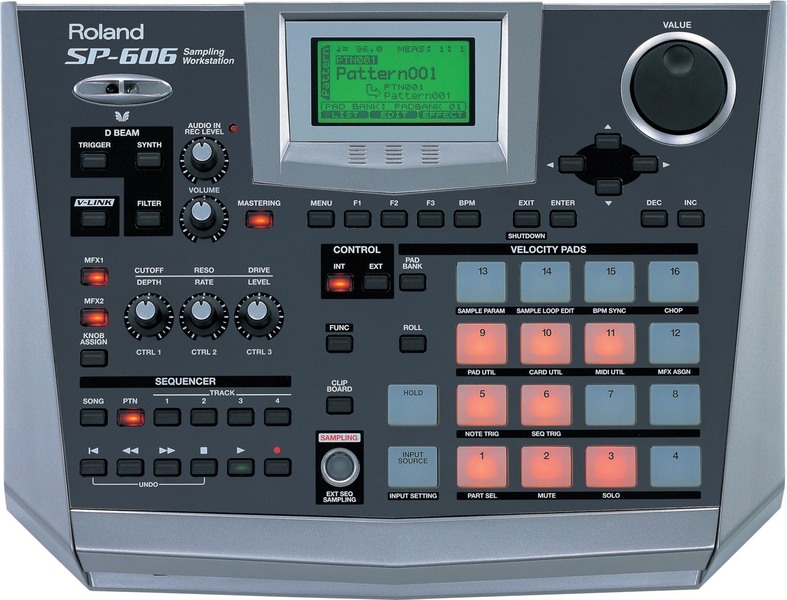 Roland SP-606 Image Roland SP-606