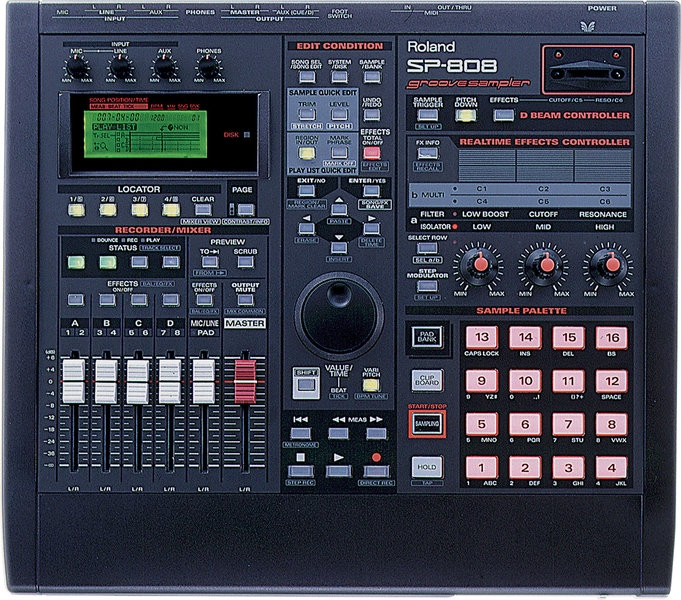 Image Roland SP-808