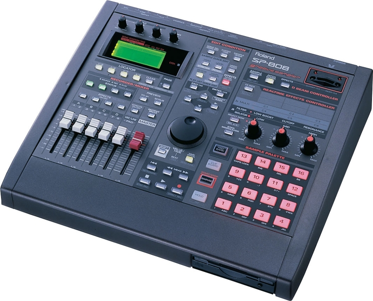 Photo de l'échantillonneur Roland SP-808