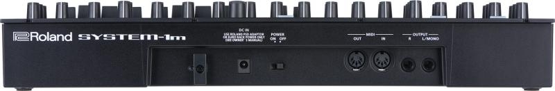 Connectique du synthétiseur Roland Aira System-1m