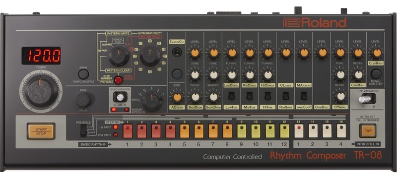 Image Roland TR-08