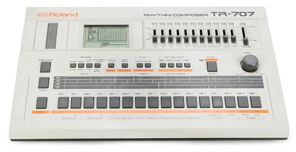Roland TR-707 Image Roland TR-707