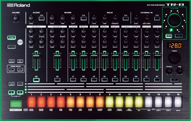 Roland TR-8 Image Roland TR-8
