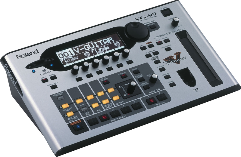 Photo du synthétiseur Roland VG-99