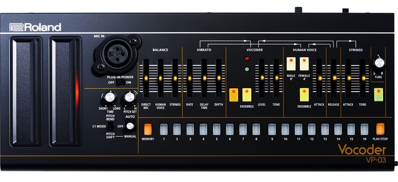 Image Roland VP-03 Vocoder