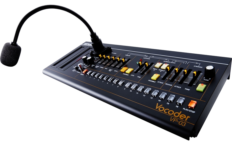 Photo du synthétiseur Roland VP-03 Vocoder