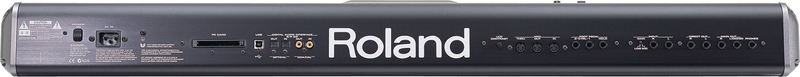 Panneau arrière du synthétiseur Roland V-Synth Connectique du synthétiseur Roland V-Synth