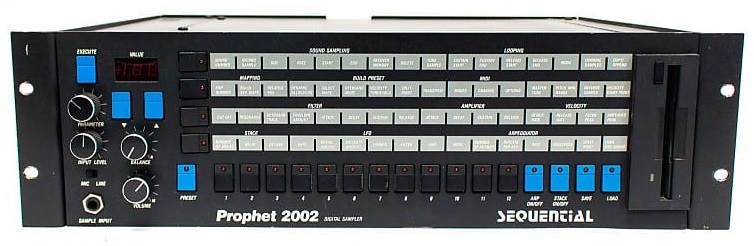 Sequential Circuits Prophet 2002 Image Sequential Circuits Prophet 2002
