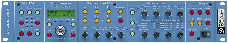 Studio Electronics Omega2 Image Studio Electronics Omega2
