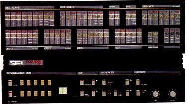 Panneau arrière du synthétiseur Siel Expander 80 Connectique du synthétiseur Siel Expander 80