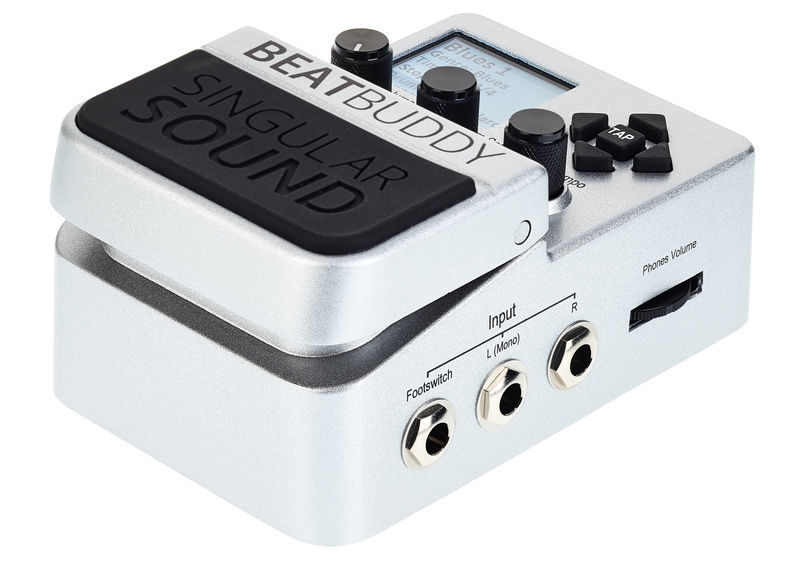 Photo de la boîte à rythmes Singular Sound BeatBuddy