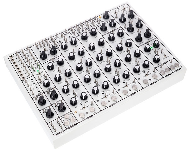 Photo de la boîte à rythmes SOMA Pulsar-23