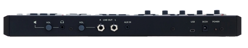 Connectique du synthétiseur Sonicware ELZ-1