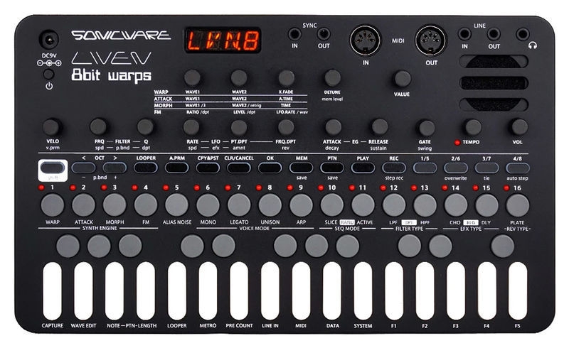 Image Sonicware LIVEN 8bit warps