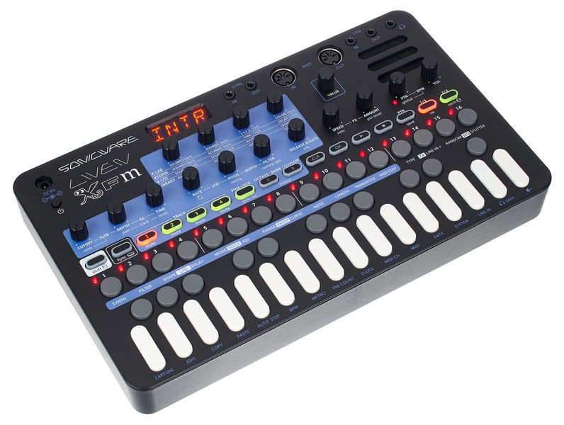Photo du synthétiseur Sonicware LIVEN XFM
