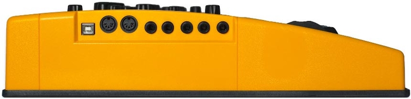 Connectique du synthétiseur Studiologic Sledge