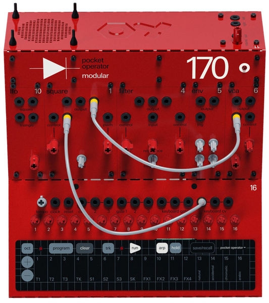 Image Teenage Engineering Pocket Operator Modular 170