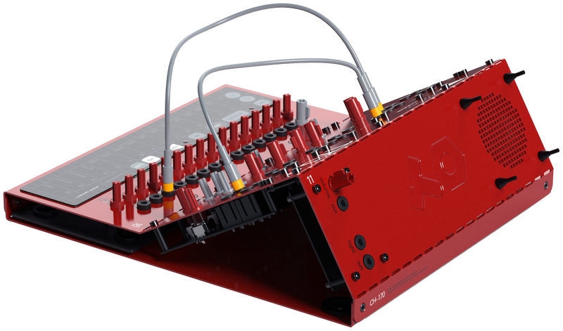 Connectique du synthétiseur Teenage Engineering Pocket Operator Modular 170
