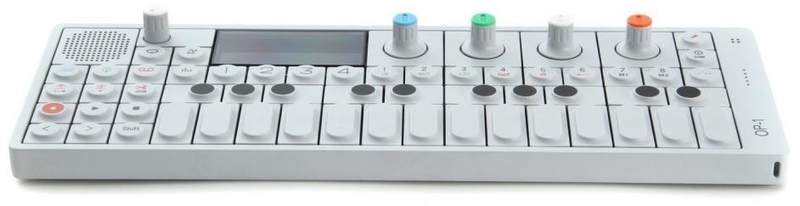 Photo du synthétiseur Teenage Engineering OP-1