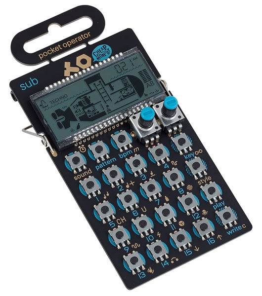 Photo du synthétiseur Teenage Engineering PO-14 Sub