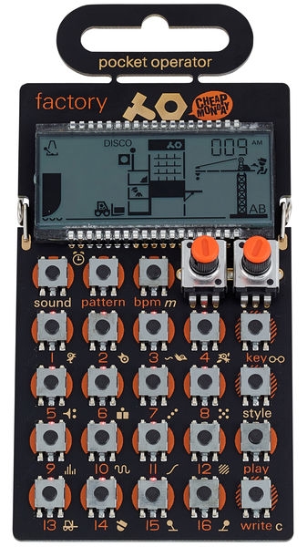 Teenage Engineering PO-16 Factory Image Teenage Engineering PO-16 Factory